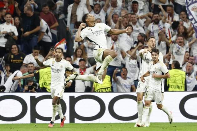 Jude Bellingham gol Real Madrid / Foto: EFE