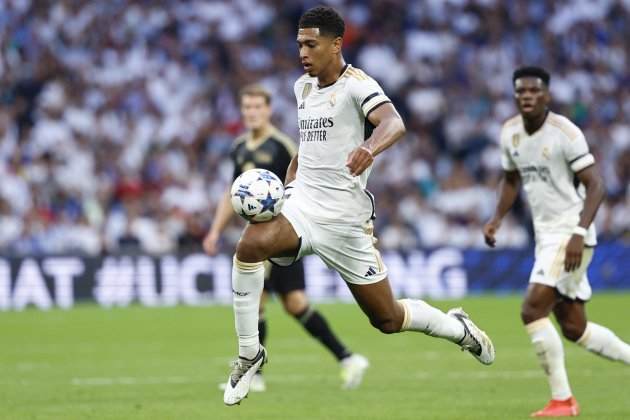 Real Madrid Union Berlin Bellingham EFE