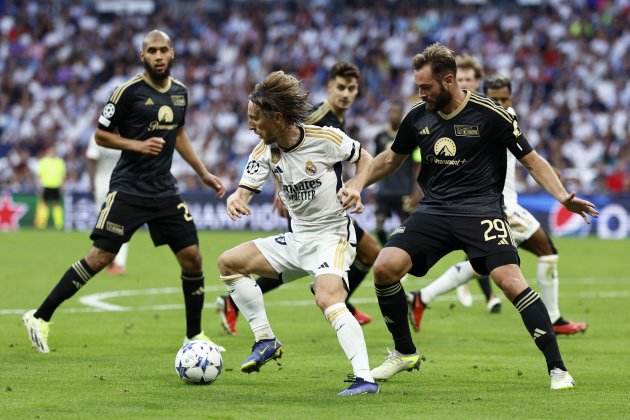 Real Madrid Union Berlin Modric EFE Real Madrid Union Berlin Modric EFE