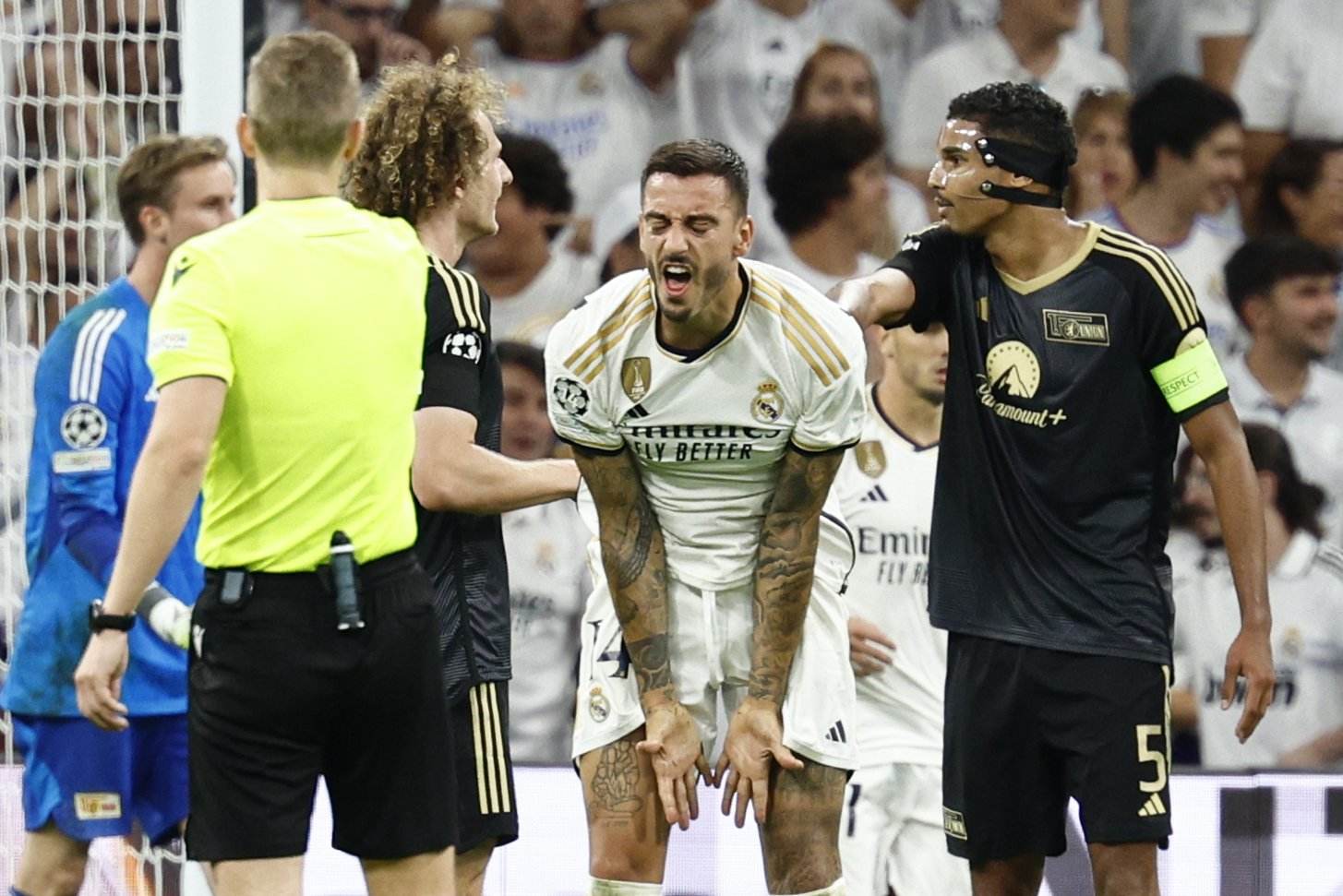 Joselu, KO, 2 nombres para ya en el Real Madrid, el nuevo ‘9’