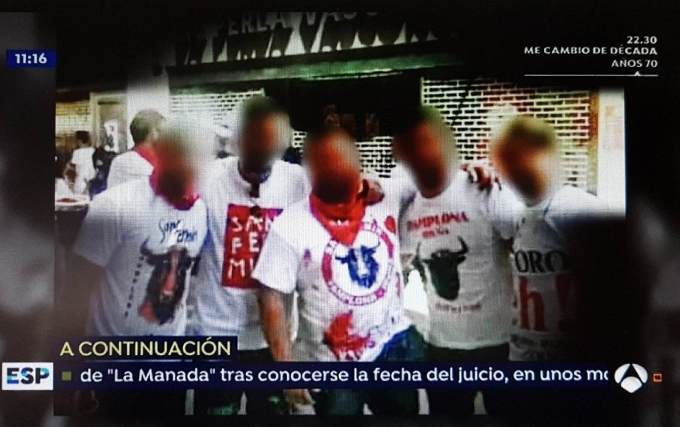 El guàrdia civil de La Manada, a la víctima: "Com justifiques la masturbació?"