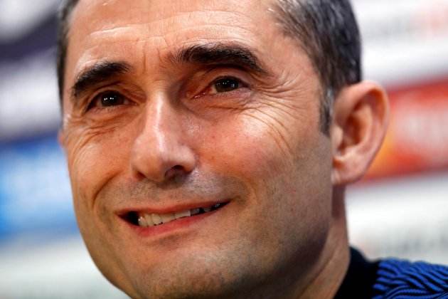 Ernesto Valverde Barça Efe
