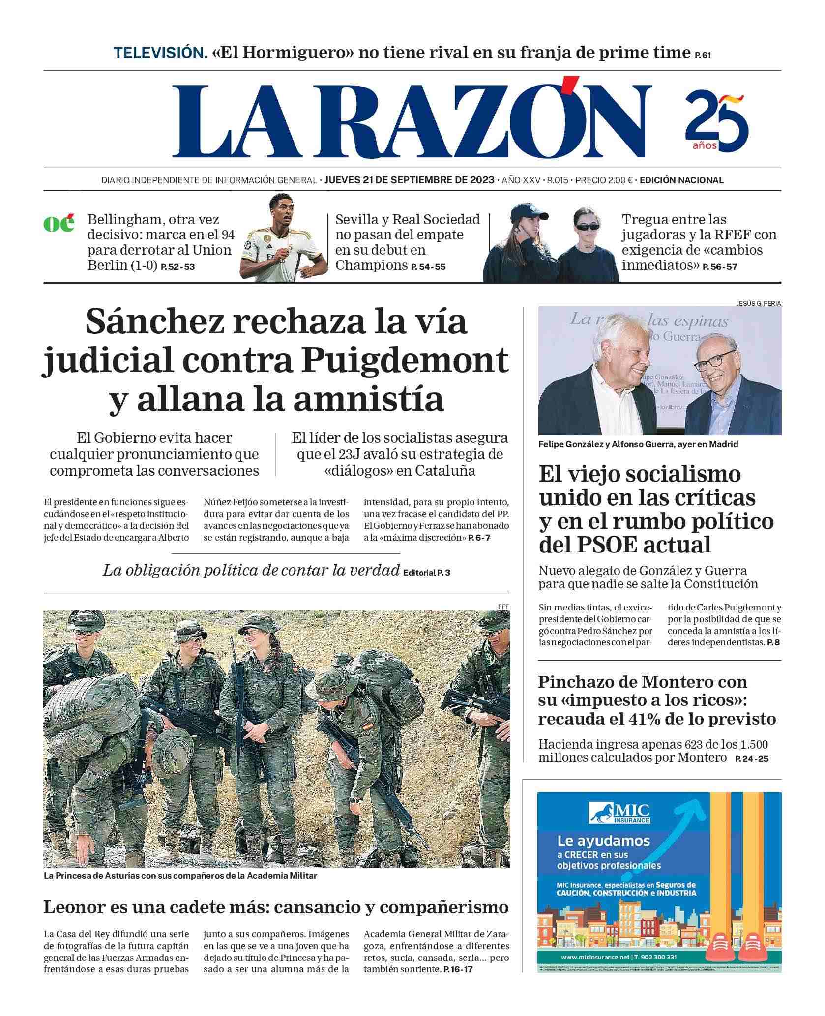 La Razón