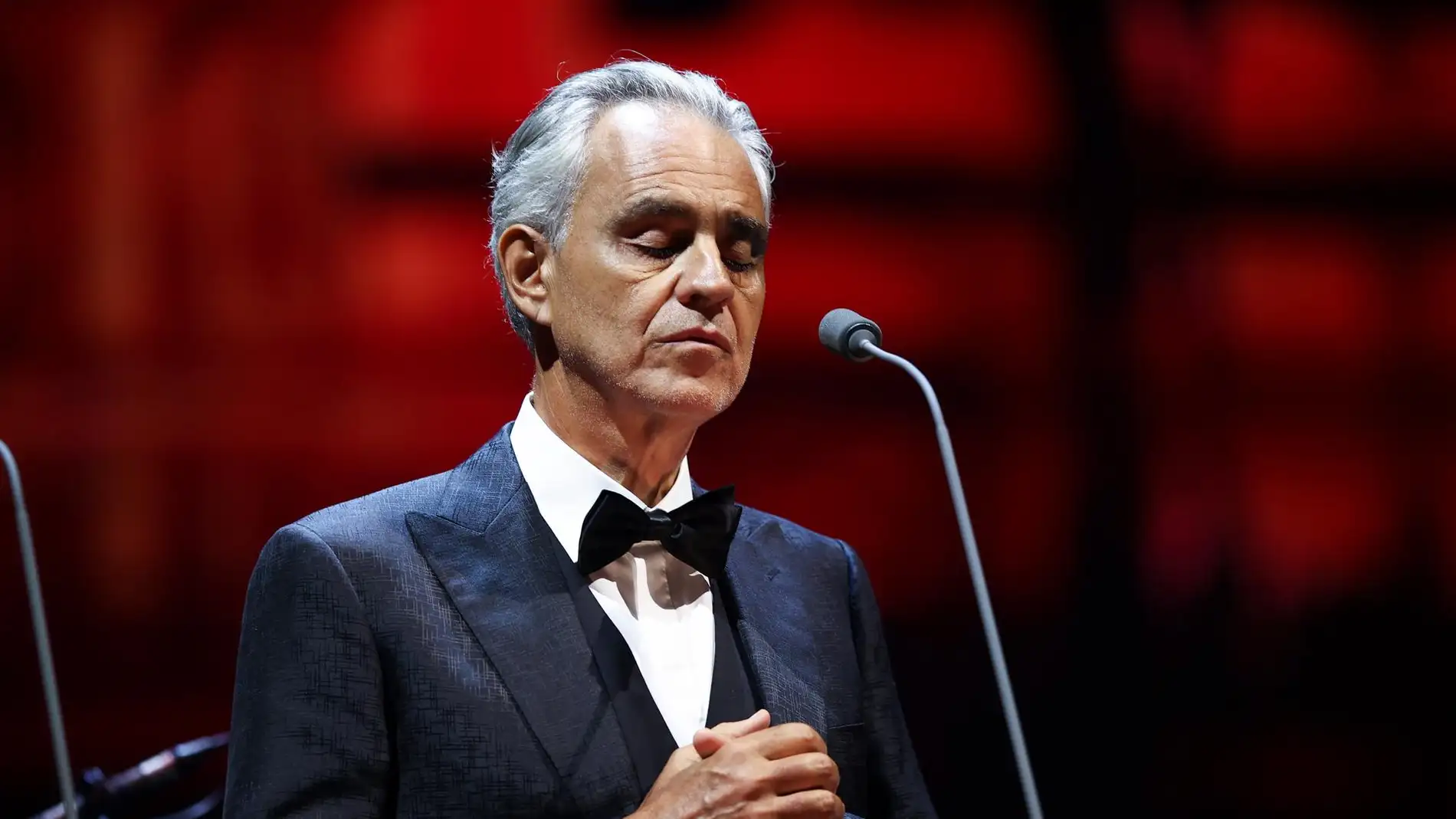 Andrea Bocelli actuarà en Barcelona el 1 de mayo de 2024