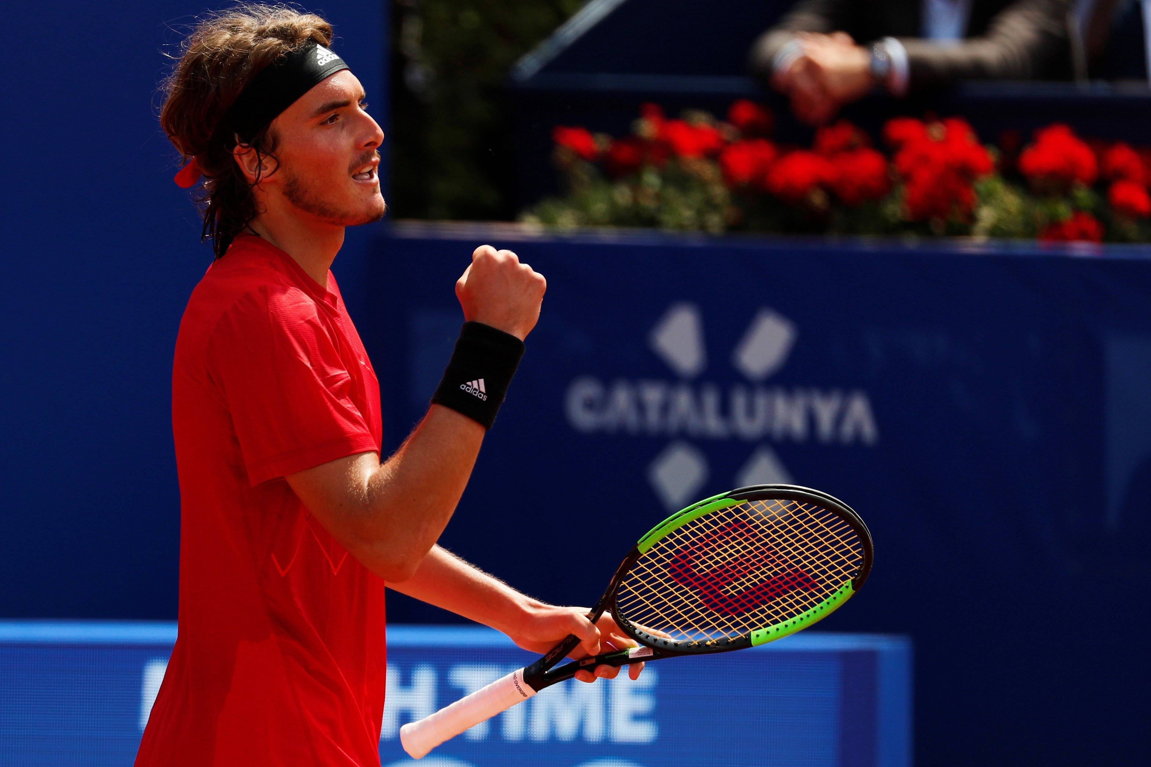 Tsitsipas ya no sorprende a nadie en Barcelona