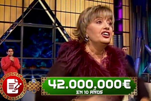 María Teresa Campos dinero Telecinco María Teresa Campos dinero Telecinco