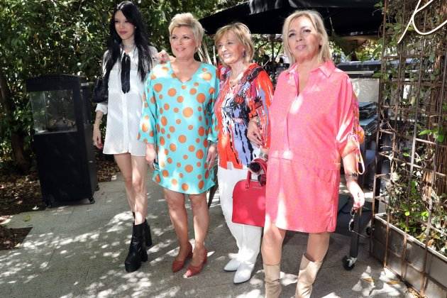 Maria Teresa Campos, Terelu, Carmen, Alejandra GTRES