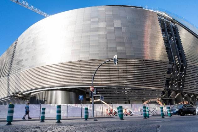 Nuevo Santiago Bernabéu GTRES