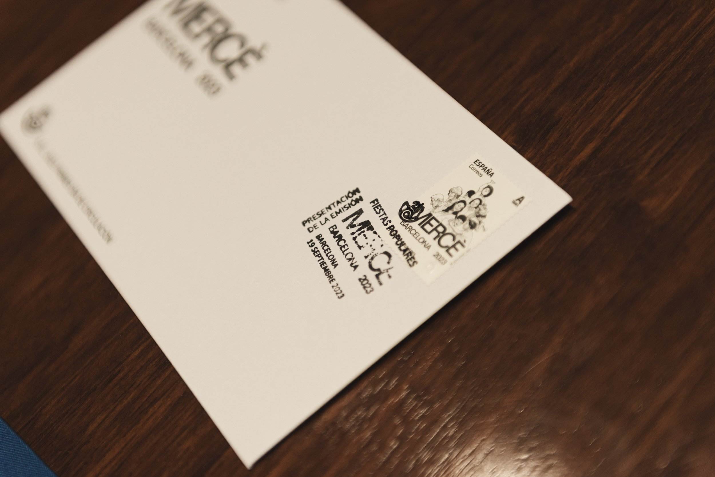 La rancia descripción de Correos de las fiestas de la Mercè 2023