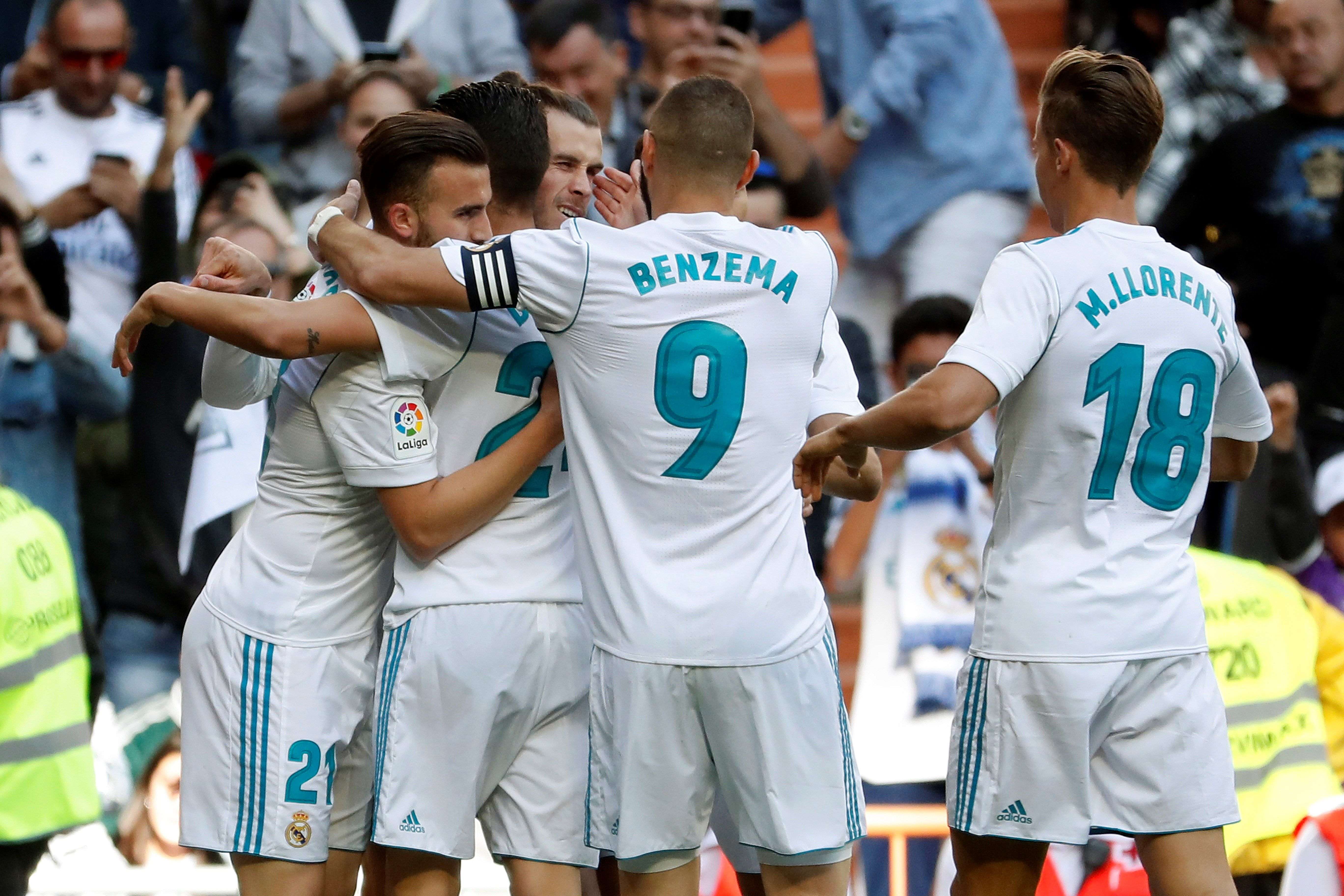 Un Madrid de mínims supera el Leganés (2-1)