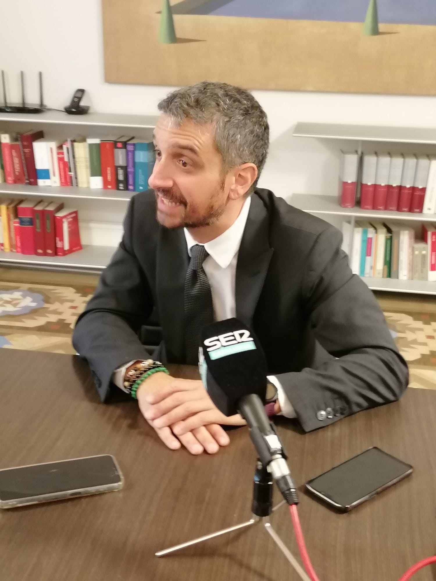Carles Martínez, advocat. Foto: M.P. Carles Martínez, advocat. Foto: M.P.