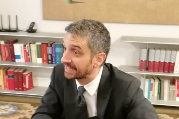 Carles Martínez, advocat. Foto: M.P. Carles Martínez, advocat. Foto: M.P.