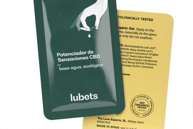 Potenciador de Sensaciones CBD 02 Potenciador de Sensaciones CBD 02