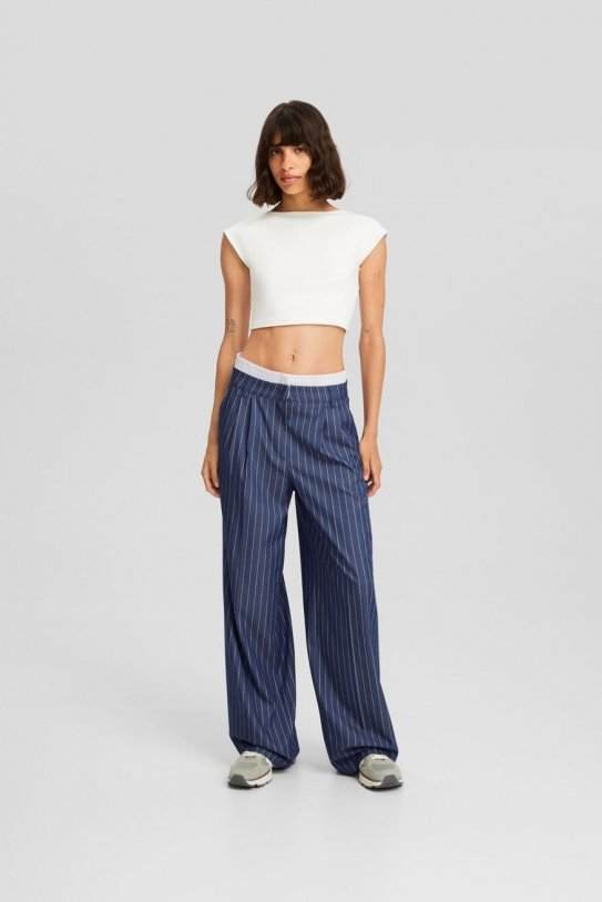 Pantalón de Bershka Pantalón de Bershka