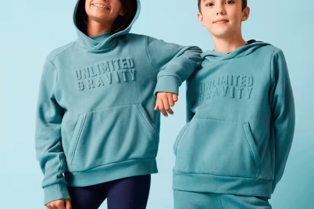 Sudadera 500 Unisex Domyos1 Sudadera 500 Unisex Domyos1