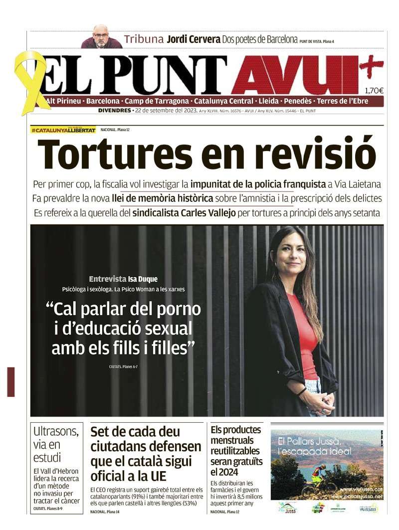 El Punt Avui El Punt Avui