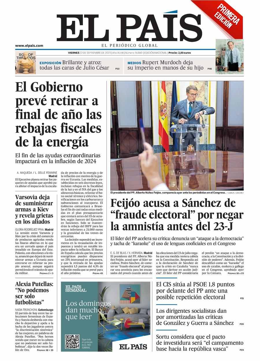 El País El País