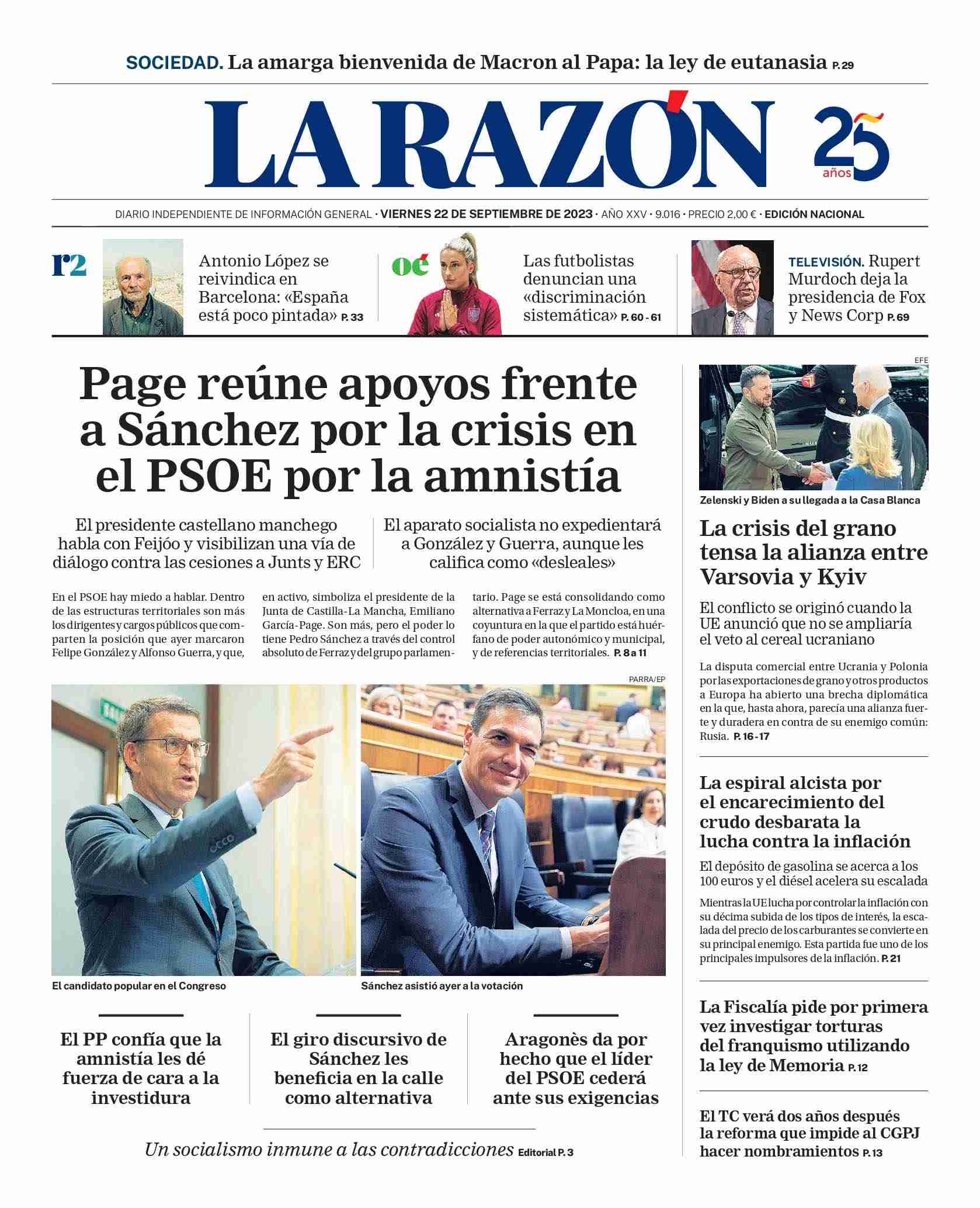 La Razón La Razón