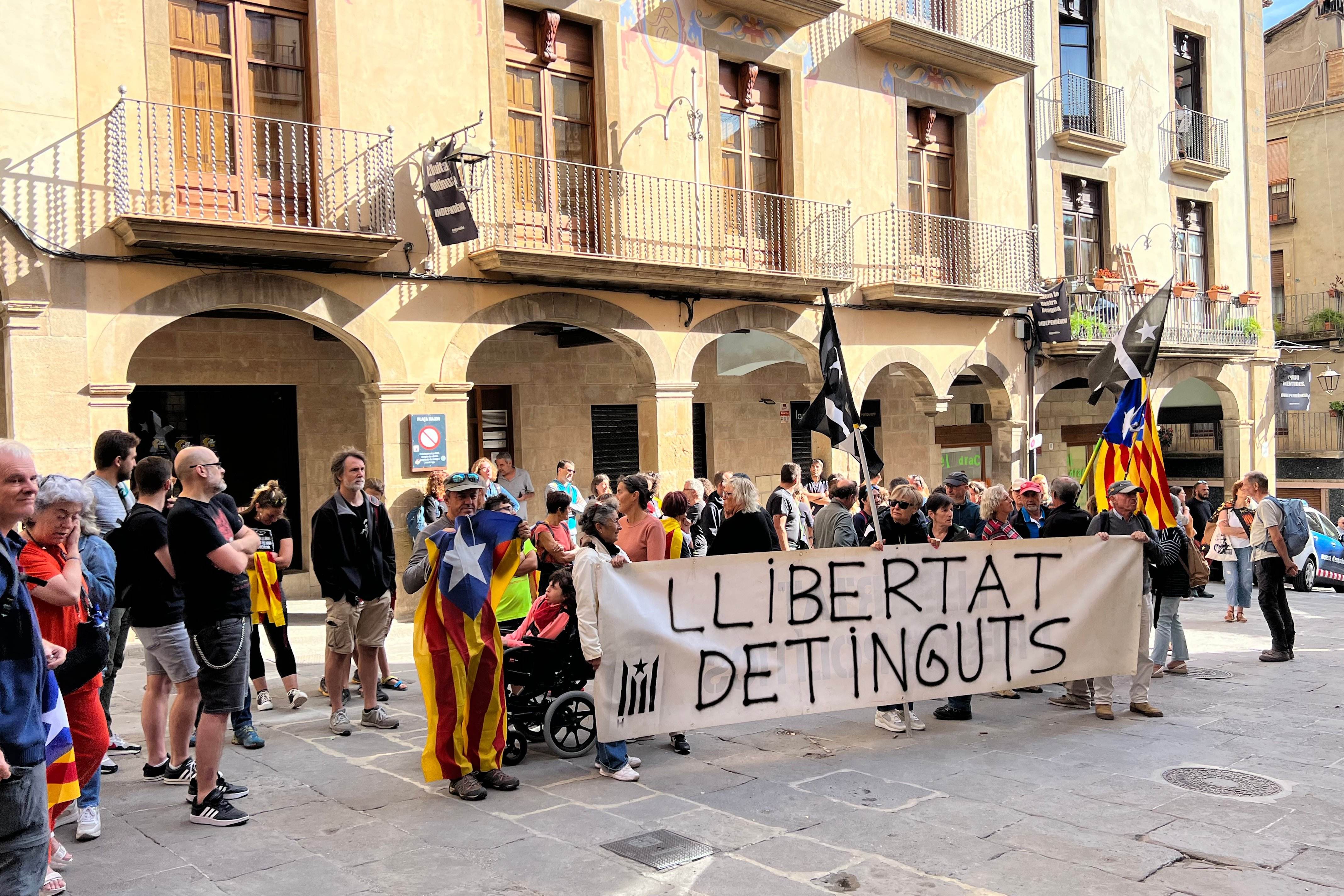 La Fiscalía pide archivar la causa de terrorismo por el boicot a La Vuelta: ya se investiga en Solsona