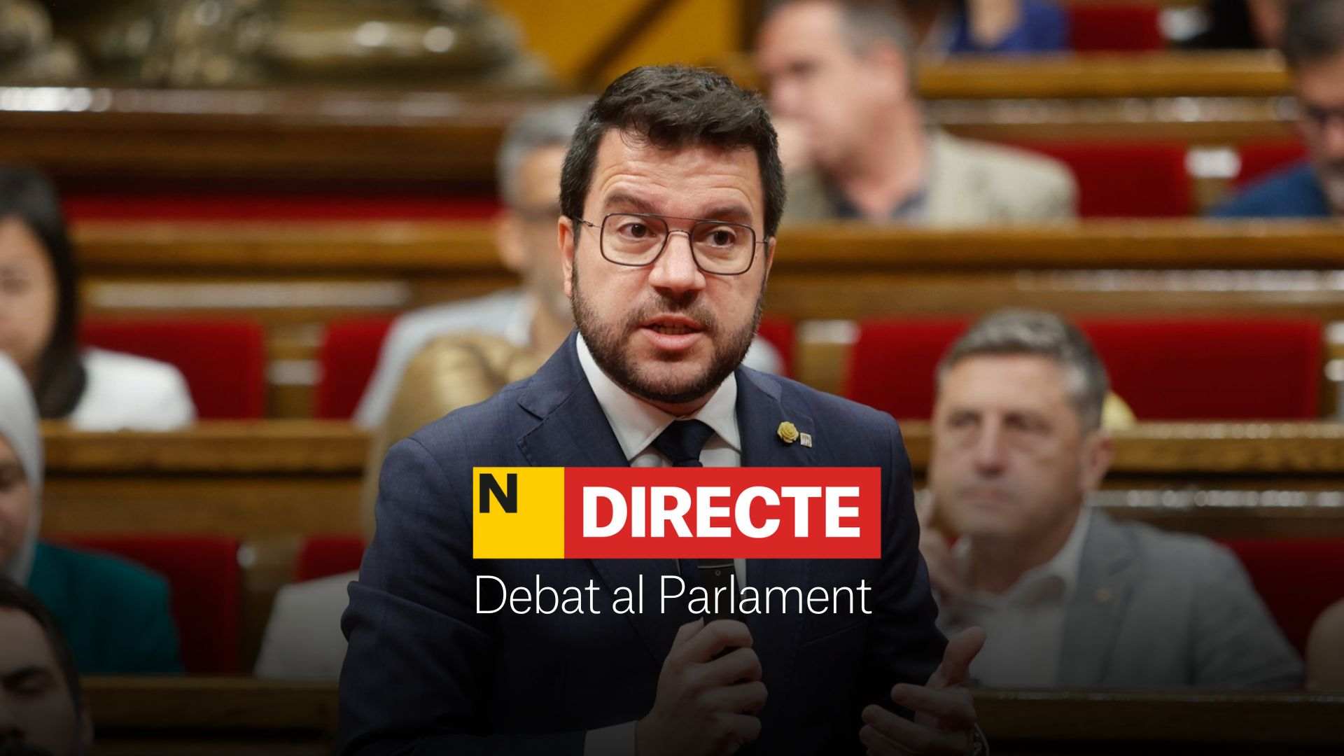 Debate de política general, DIRECTO | Última hora en el Parlament de Catalunya