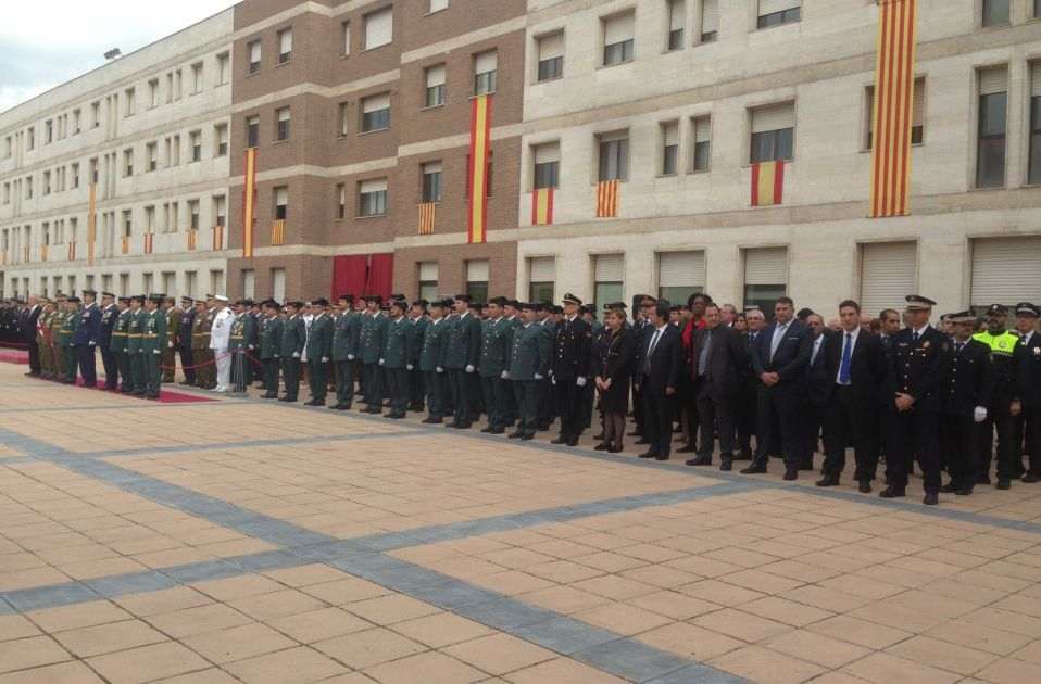 PATRONA de la guardia civil gemma liñan
