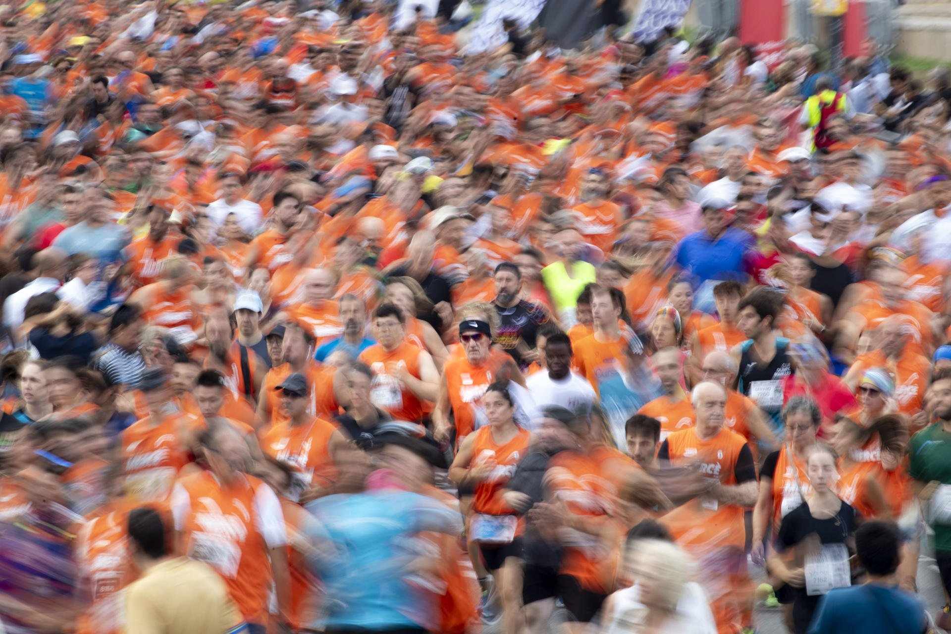 La cursa de la Mercè 2023, l'estrena de les llengües cooficials al Congrés i més: la volta al món en 15 fotos