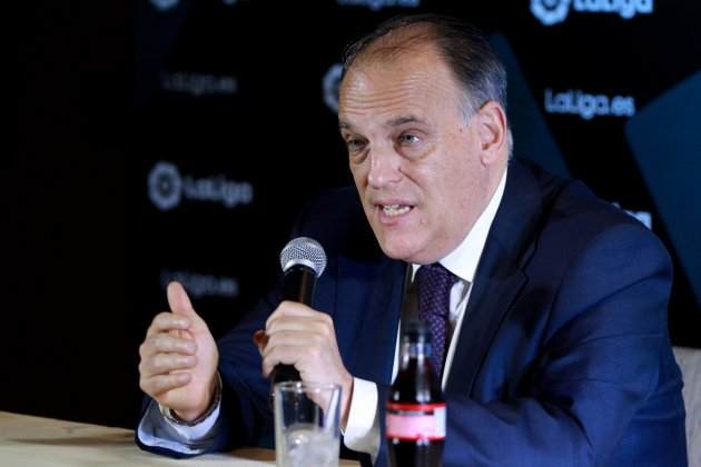 Javier Tebas premsa LaLiga   EFE