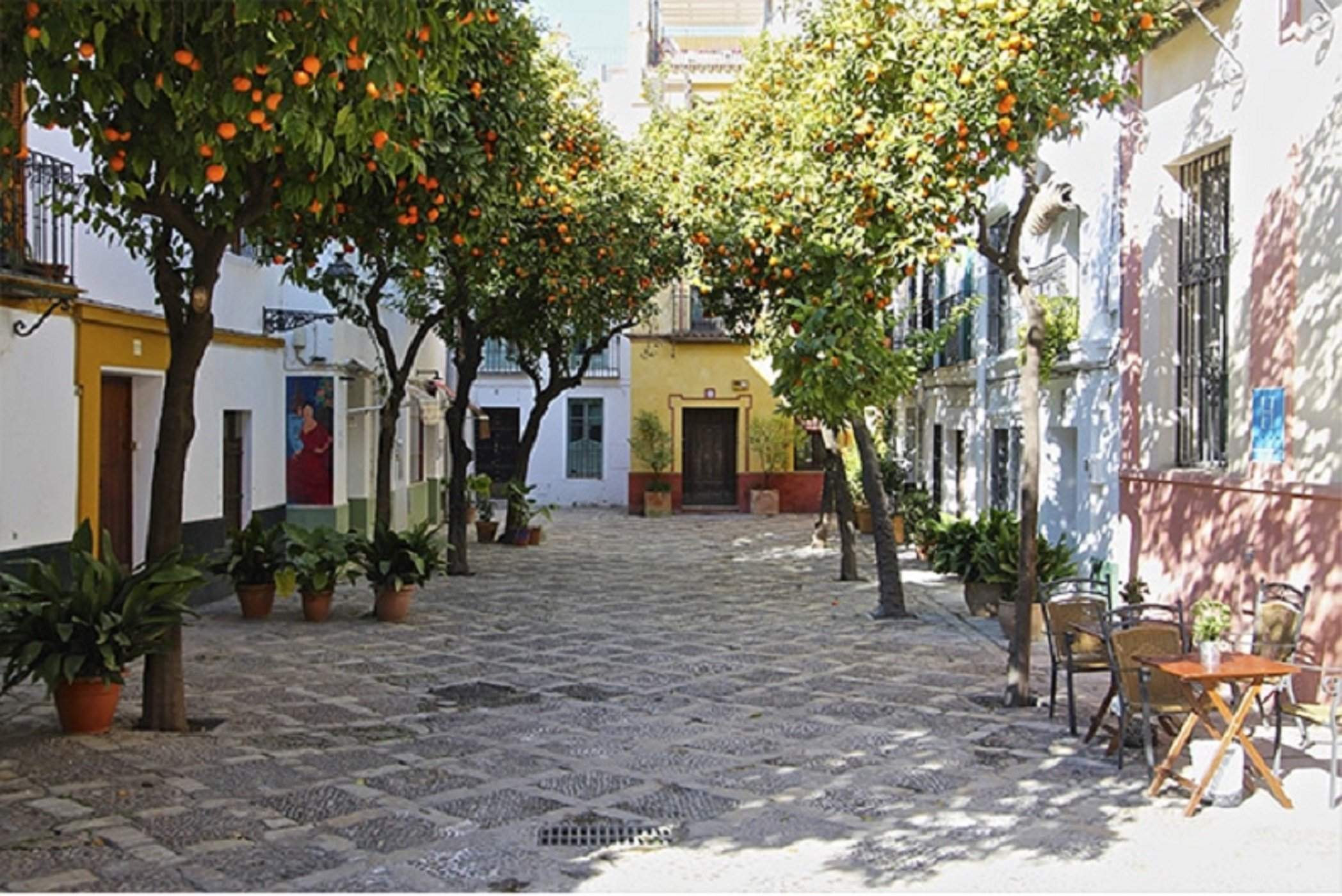 Sevilla. Antic barri jueu. Font Oficina de Turisme de Sevilla