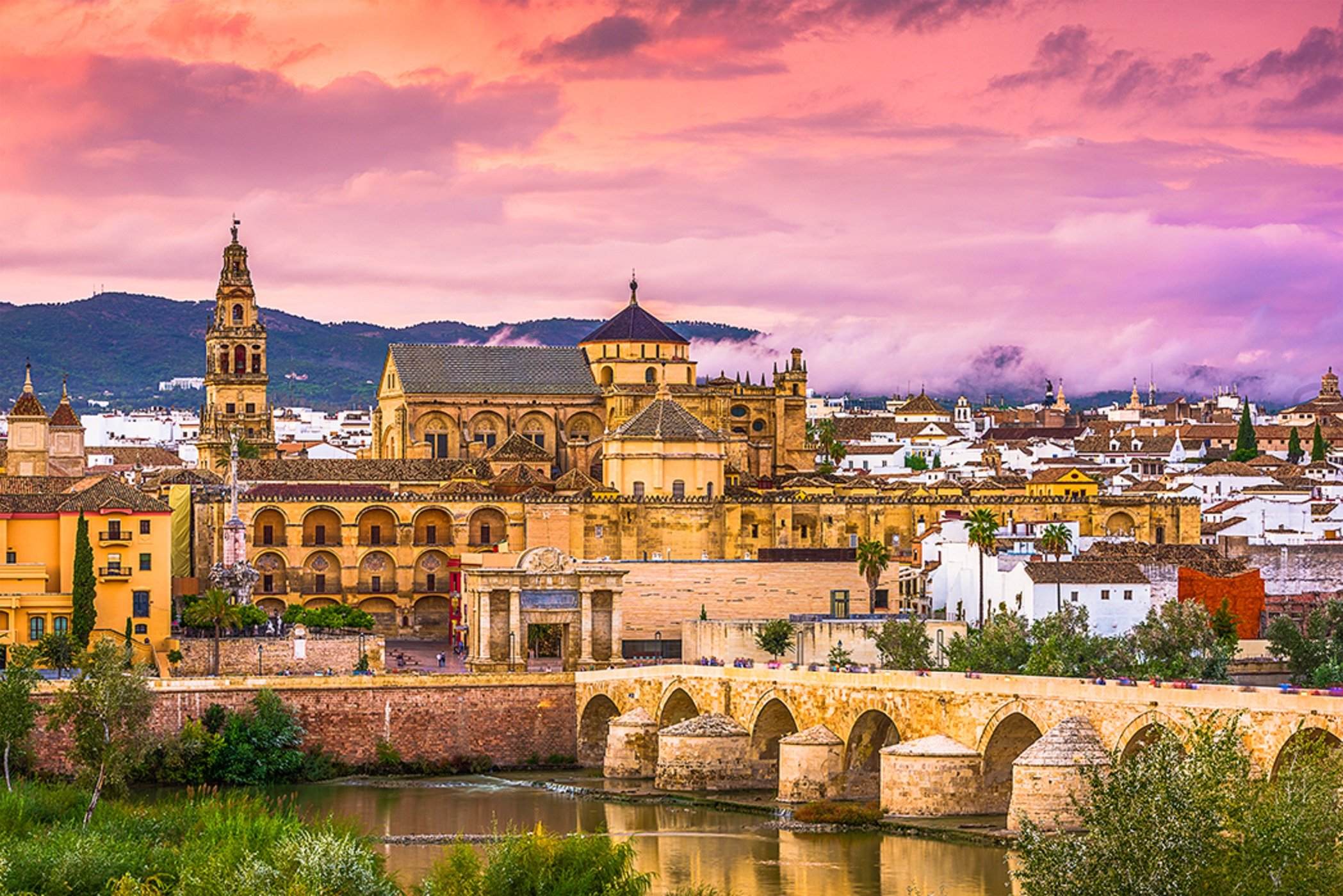 Córdoba. La Mezquita. Fuente Oficina de Turismo de Córdoba Córdoba. La Mezquita. Fuente Oficina de Turismo de Córdoba