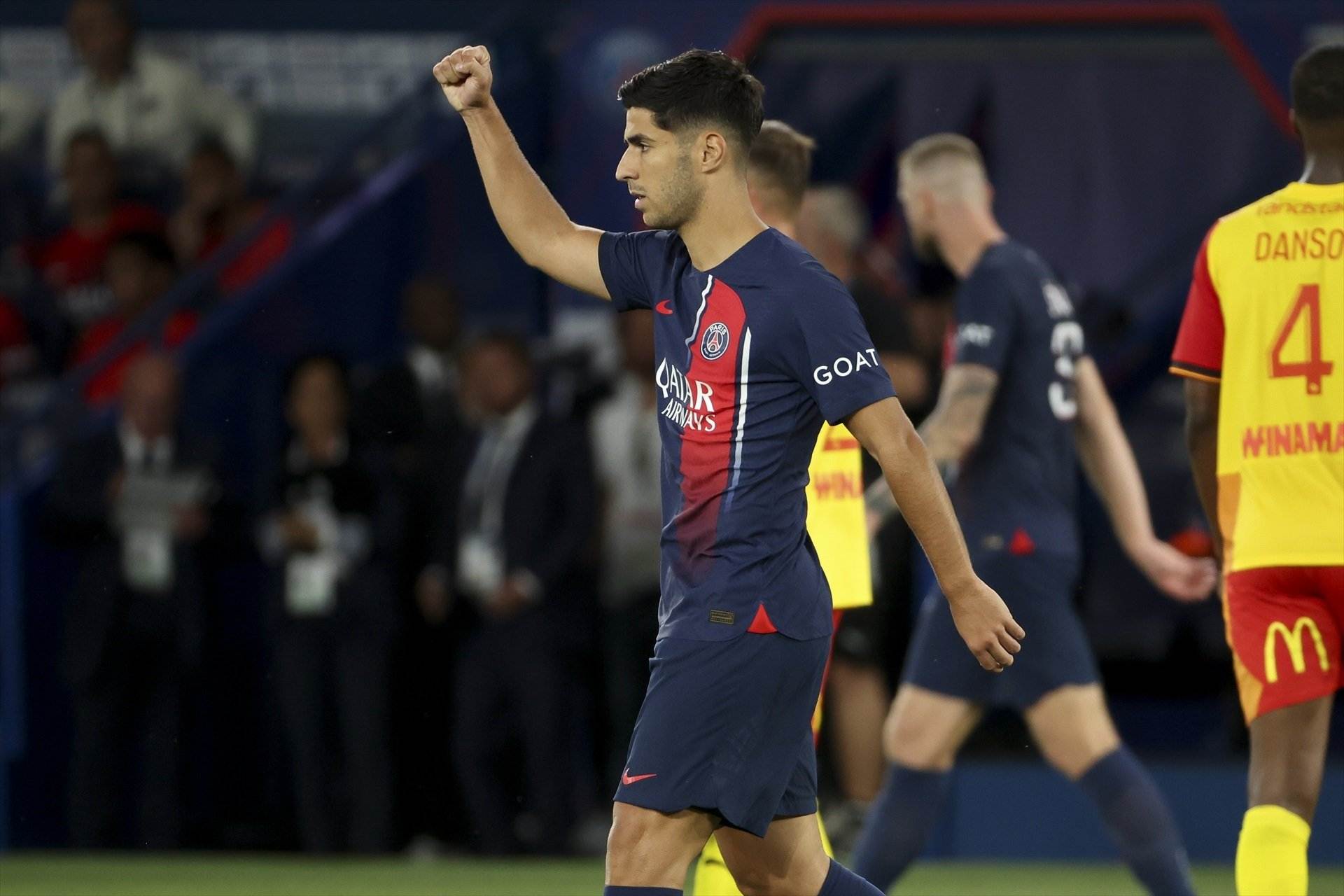 Marco Asensio es un problema en el PSG y para Luis Enrique