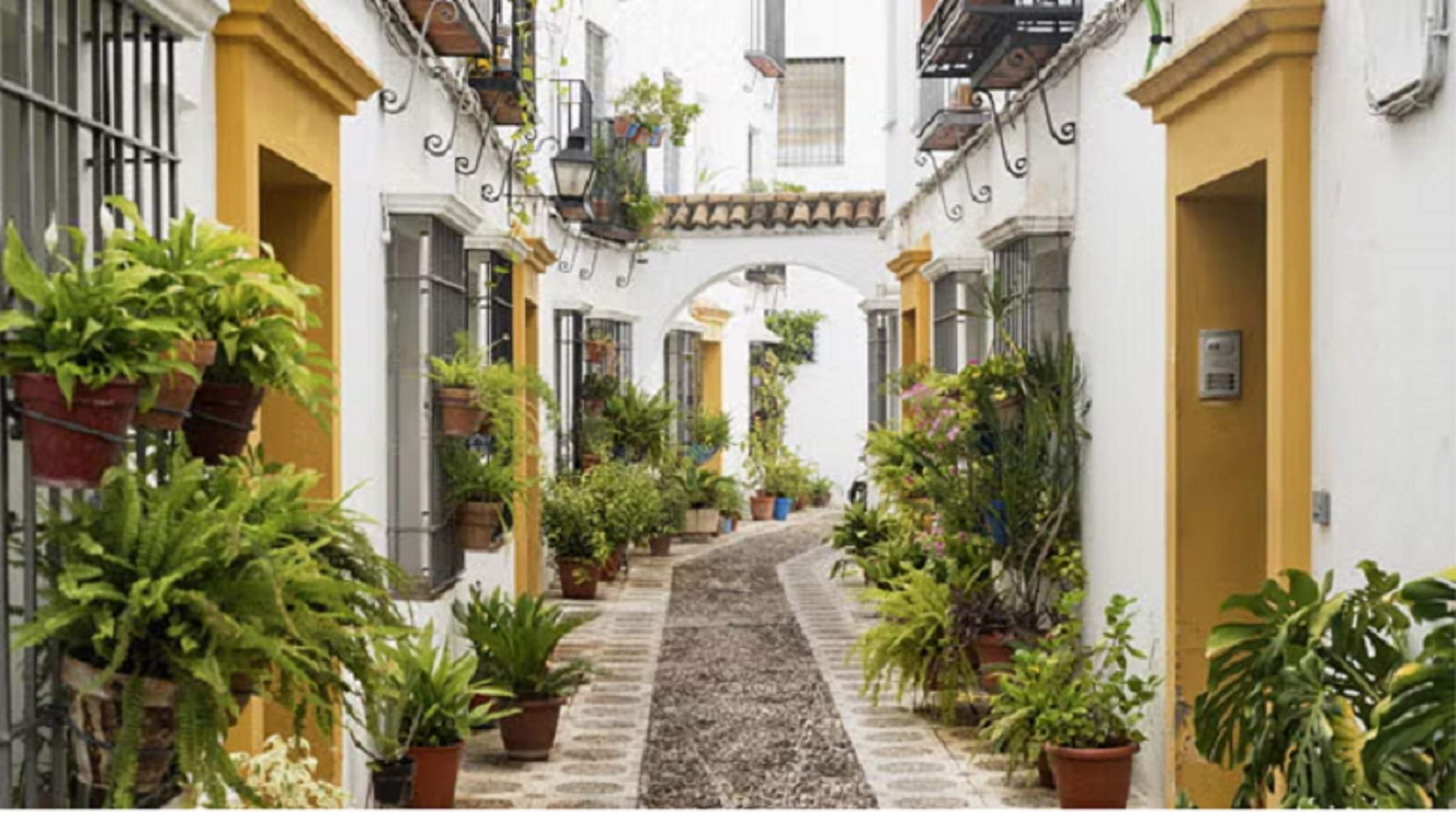 Córdoba. Antiguo barrio judío. Fuente Oficina de Turismo de Córdoba