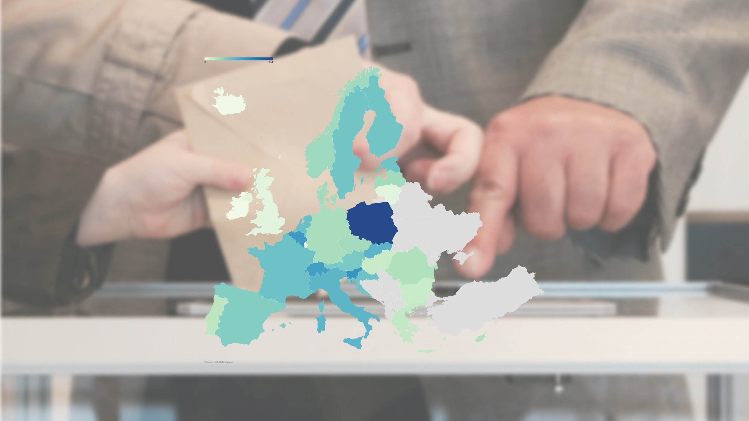 Uno de cada tres europeos vota partidos populistas: la cifra más alta desde 1993