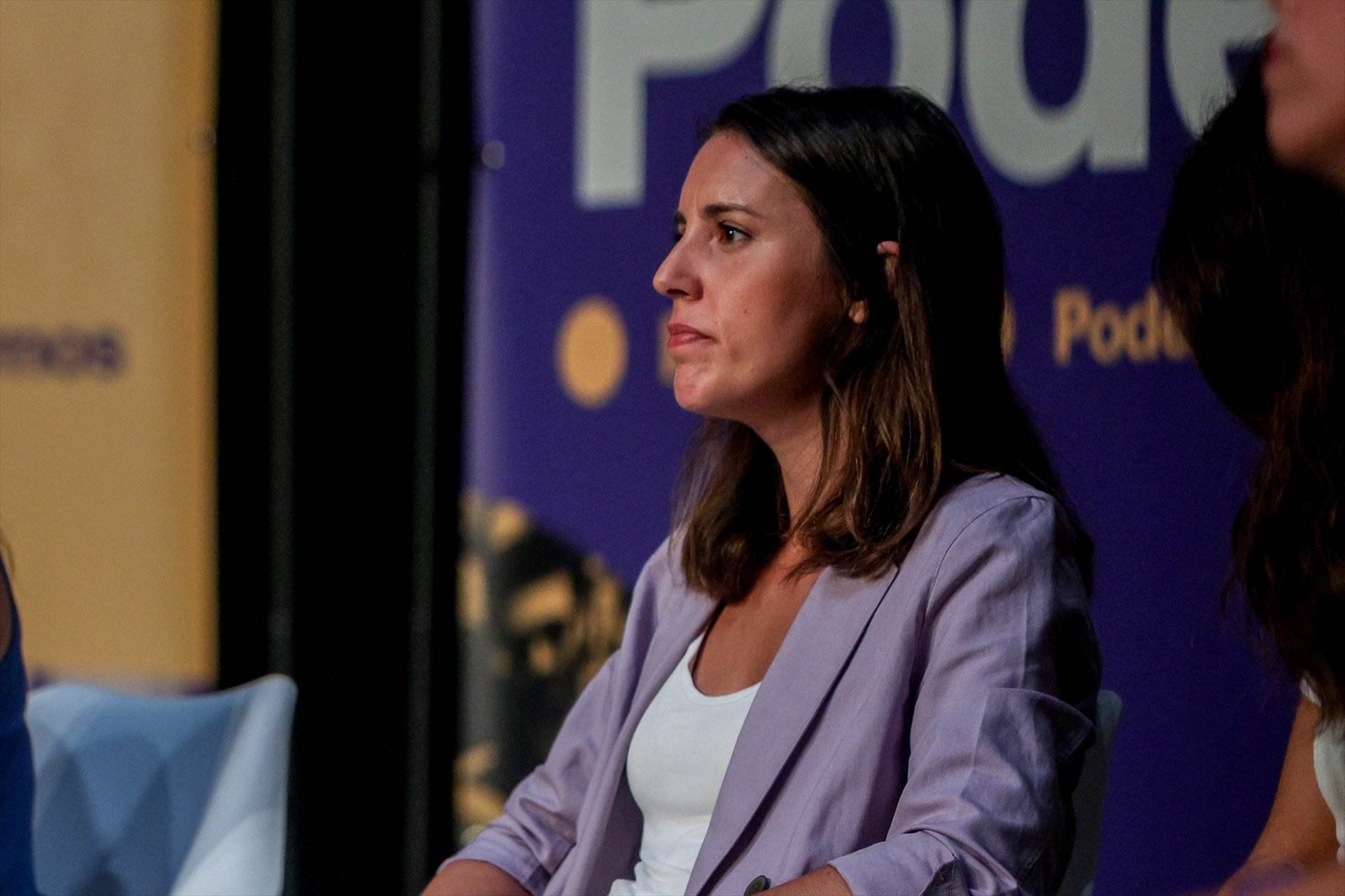 Irene Montero certifica el divorci definitiu amb Sumar: “Podemos té el seu propi camí”