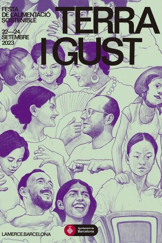 Cartell Terra i Gust 2023 Cartell Terra i Gust 2023