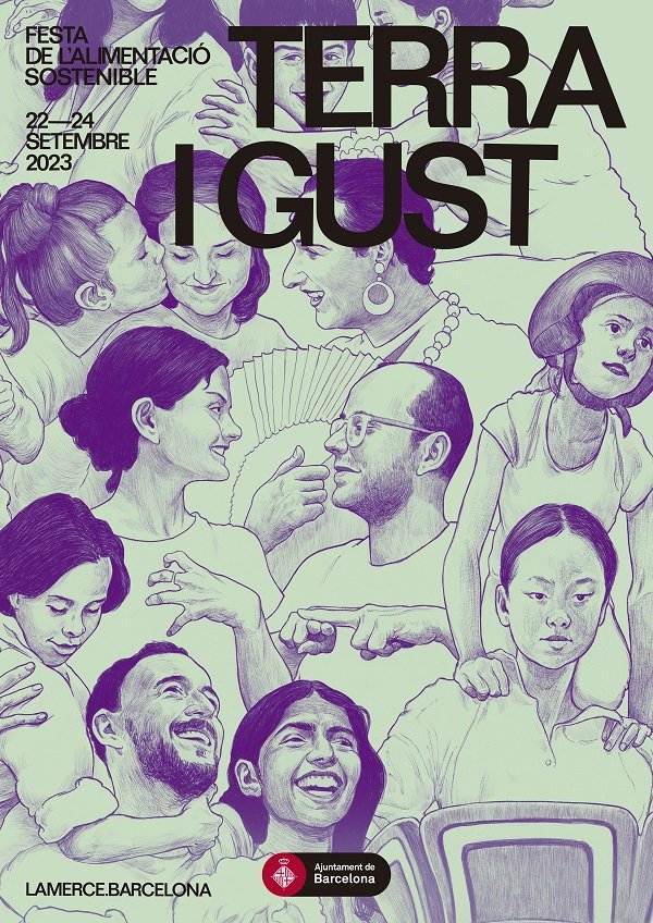 Cartell Terra i Gust 2023 Cartell Terra i Gust 2023