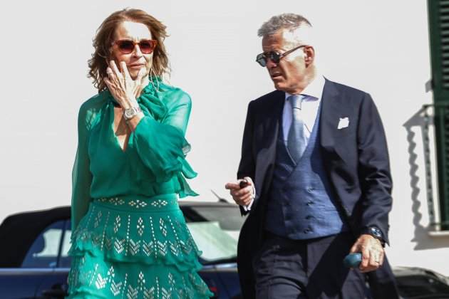 Joan Piqué boda GTRES Joan Piqué boda GTRES