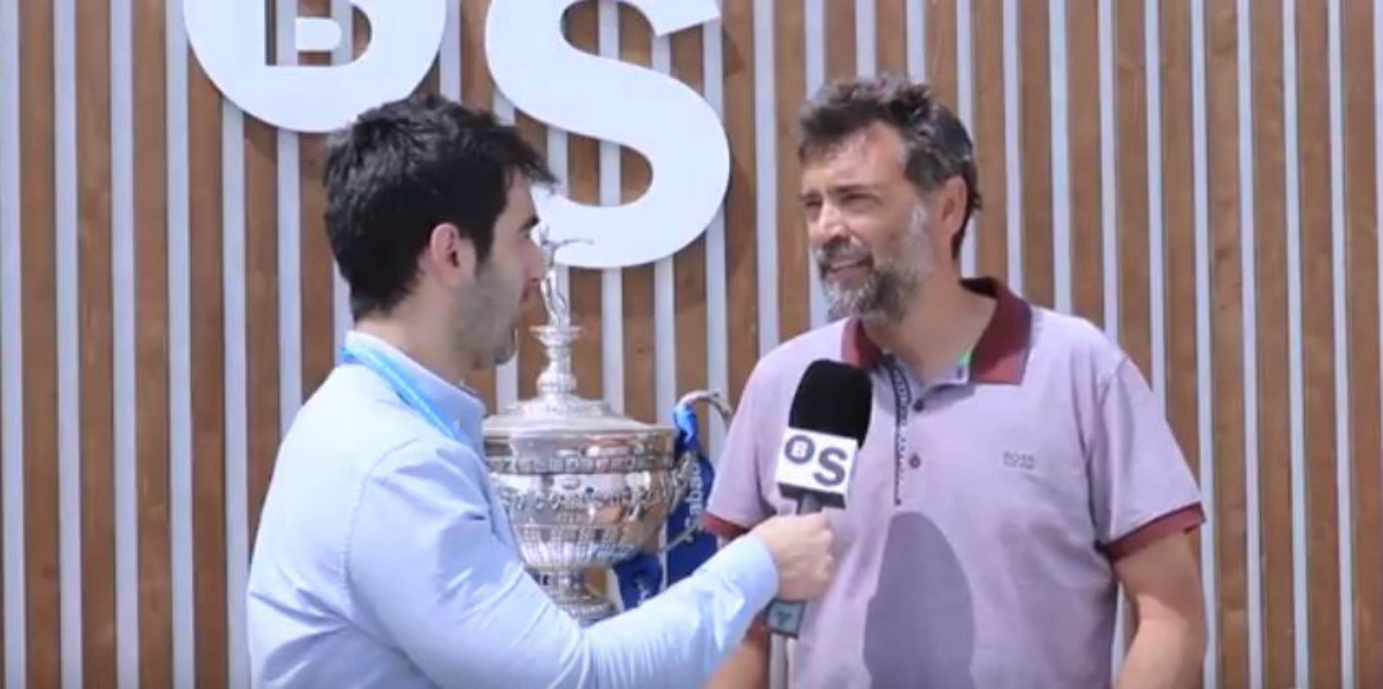 Sergi Bruguera: "La 66ª edición del Barcelona Open Banc Sabadell es la mejor de la historia"