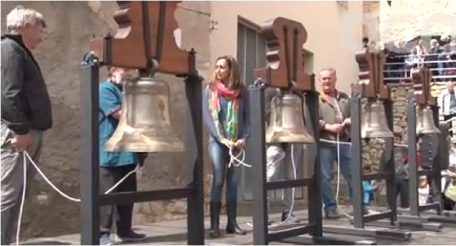 La Trobada de Campaners d'Os de Balaguer dedica un toc als presos polítics