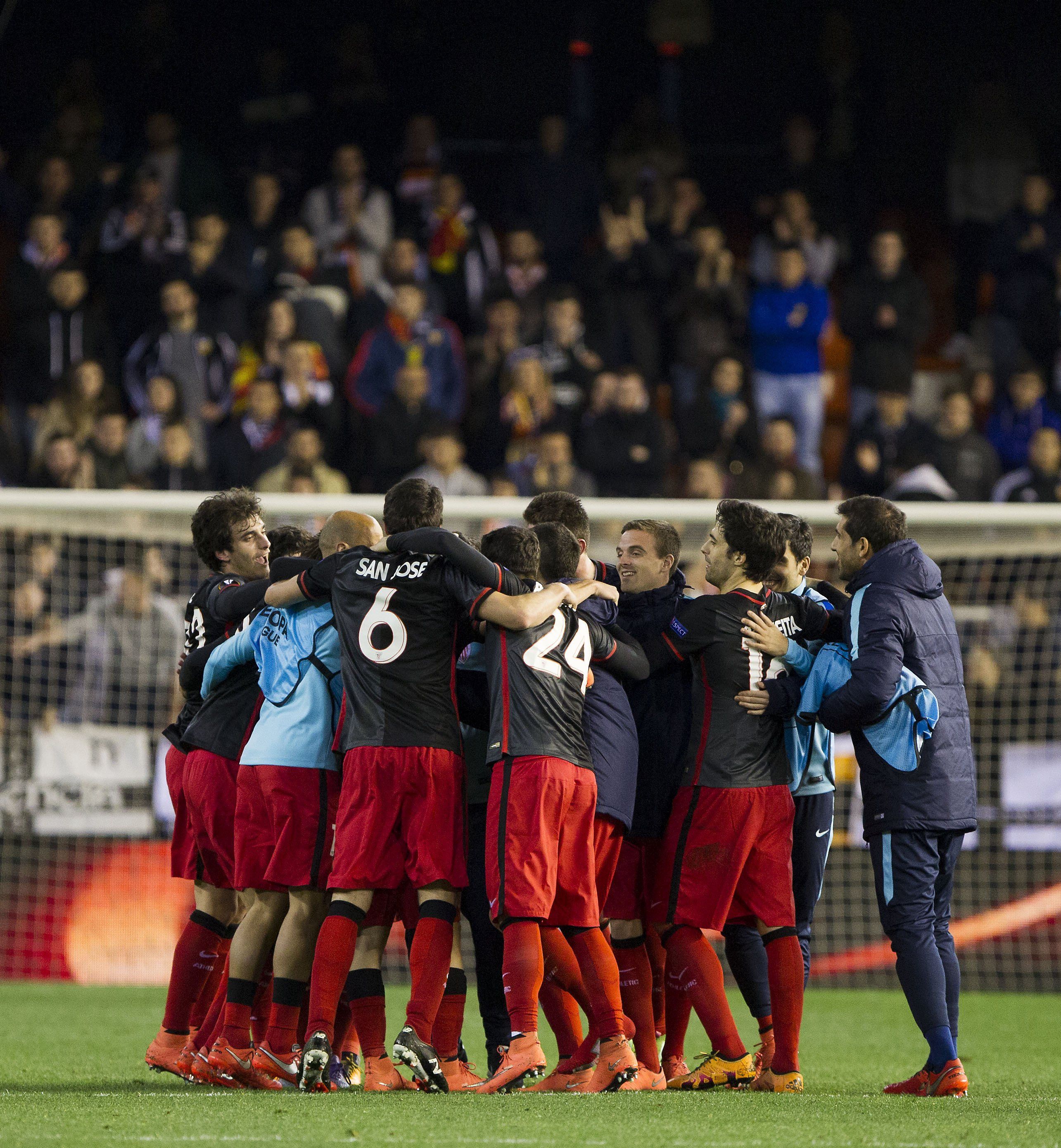 Sevilla, Athletic i Vila-real, a quarts