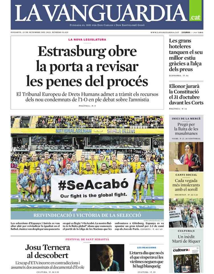 La Vanguardia La Vanguardia