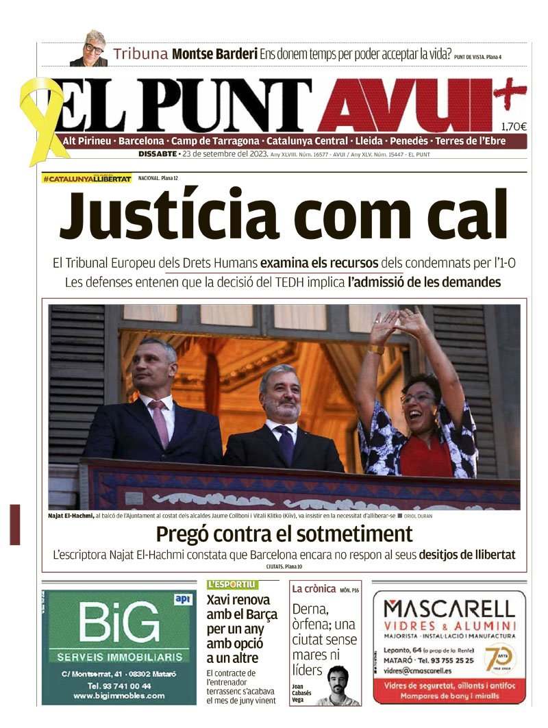 El Punt Avui El Punt Avui