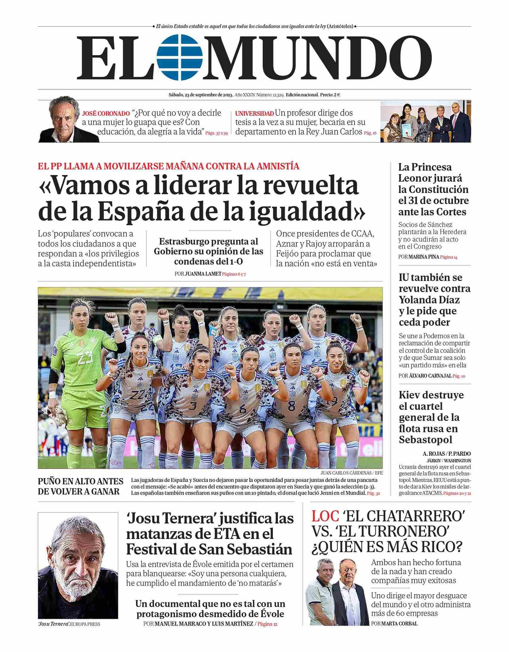 El Mundo El Mundo