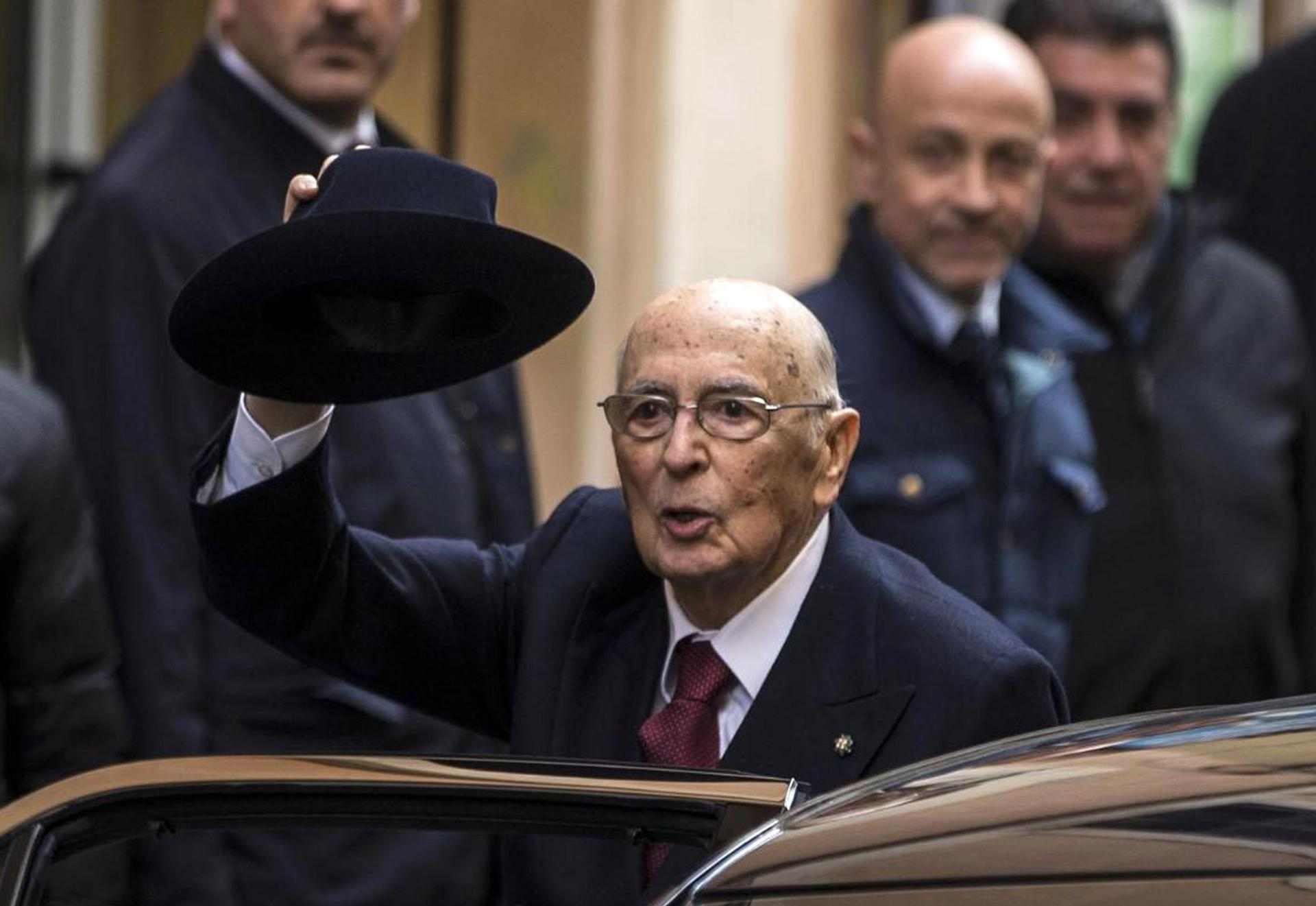 Muere Giorgio Napolitano, el primer presidente excomunista de la historia de Italia