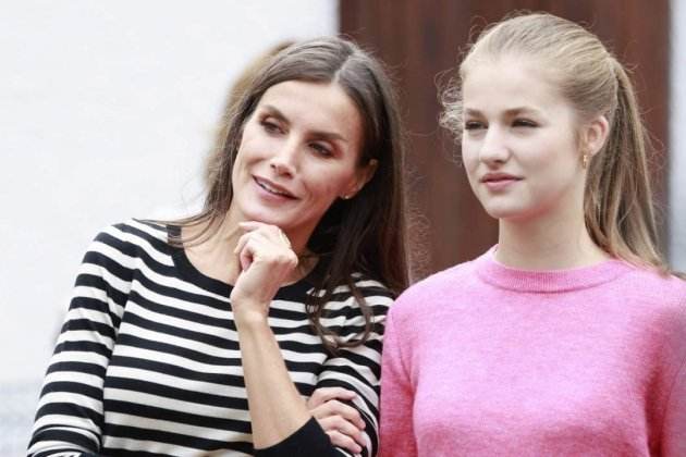 Letizia y Leonor Letizia y Leonor