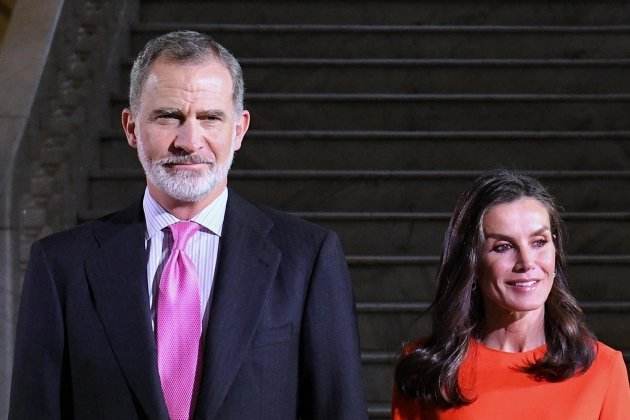 Felipe y Letizia