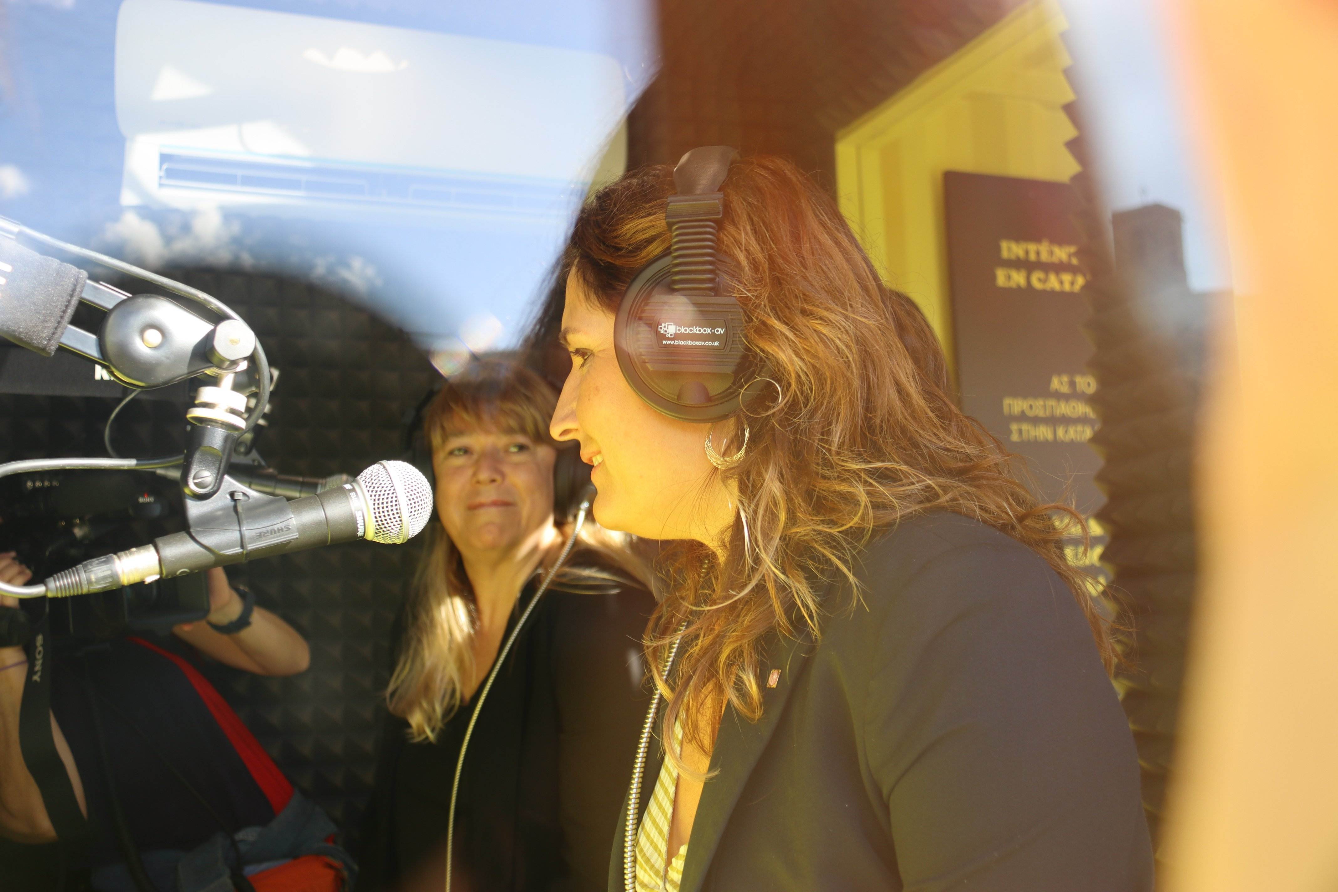 El Govern impulsa "el mayor pódcast en catalán nunca hecho" para que se utilice la lengua en todos los ámbitos