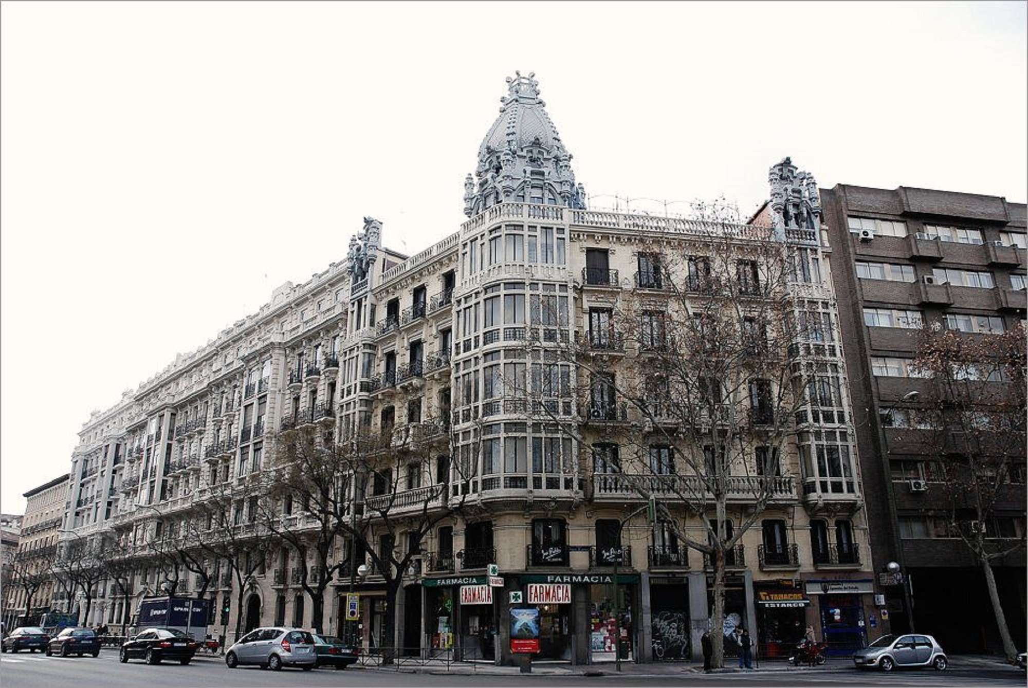 Una asociación de vecinos del barrio de Salamanca de Madrid clama contra el acto del PP del domingo