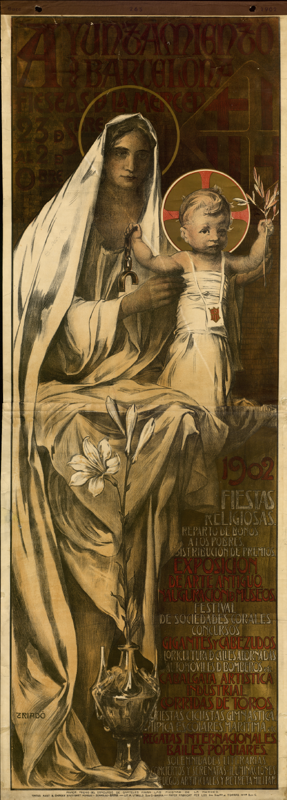 CARTELL MERCE 1902 CARTELL MERCE 1902