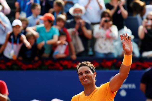 Rafa Nadal tenis EFE