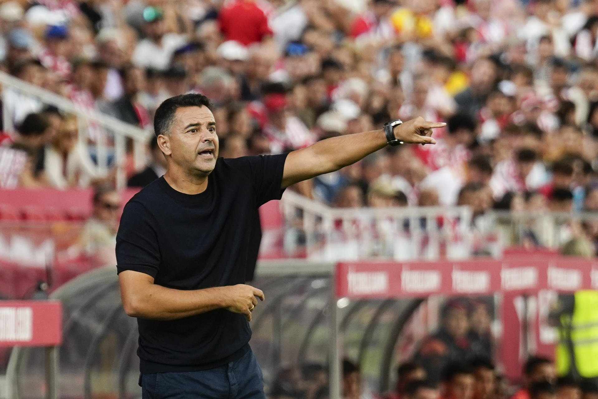 Míchel, técnico del Girona, gusta mucho a Florentino Pérez para sustituir a Ancelotti